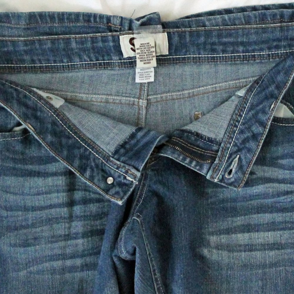 SONOMA Light Blue Jeans Size 17 (Junior’s). - Picture 5 of 8